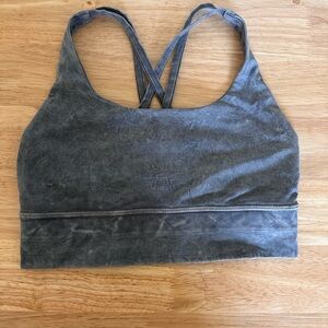 COPY - Lululemon Ice Dye Long Line Energy Bra Size 6 Activewear